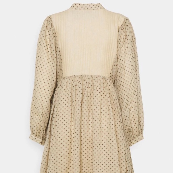 CLOSED LIARA Robe Dress in Almond Cream, XS - Picture 3 of 12